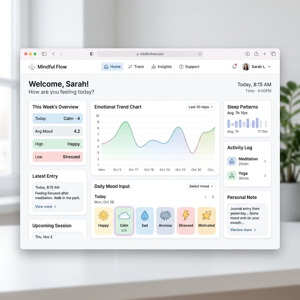 AI Mood Tracker