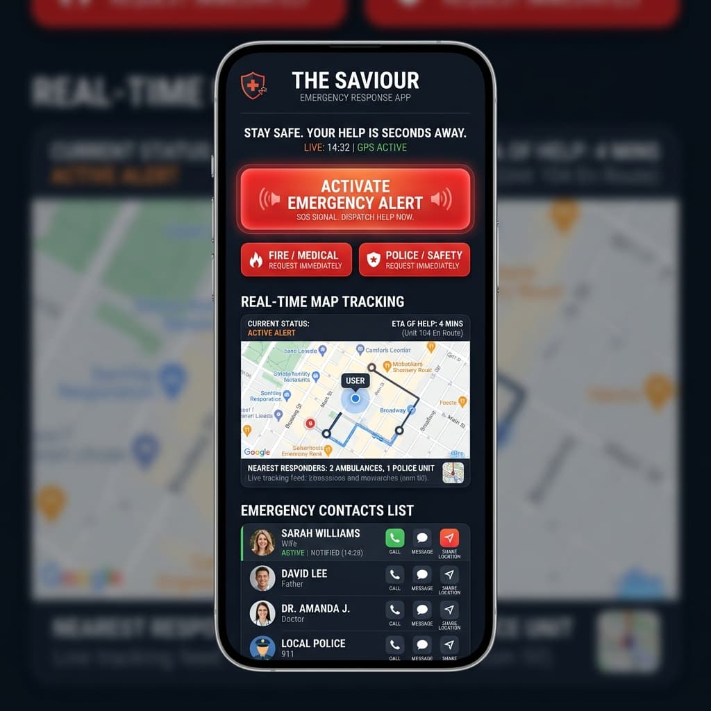 The Saviour App
